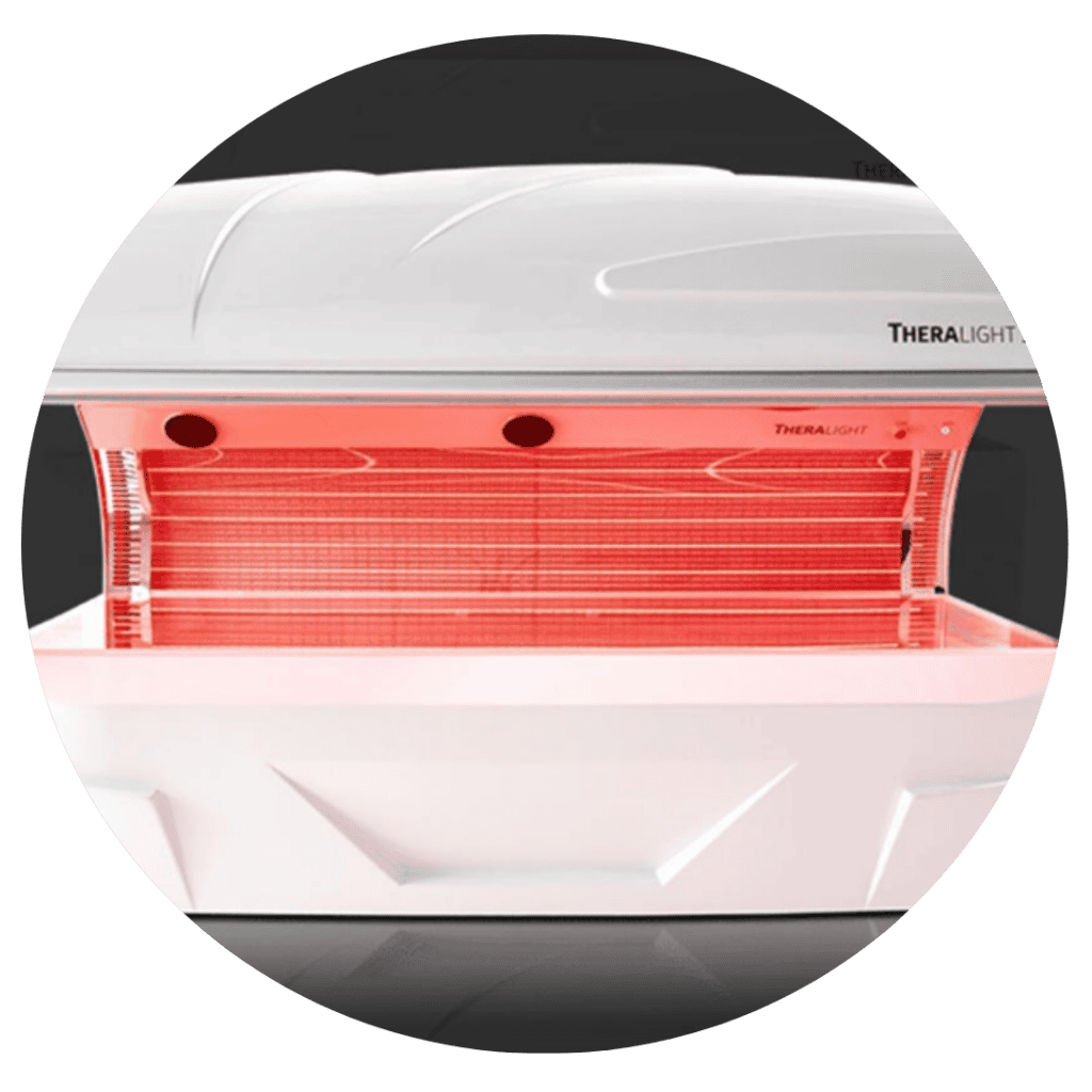 Red light therapy for inflammation