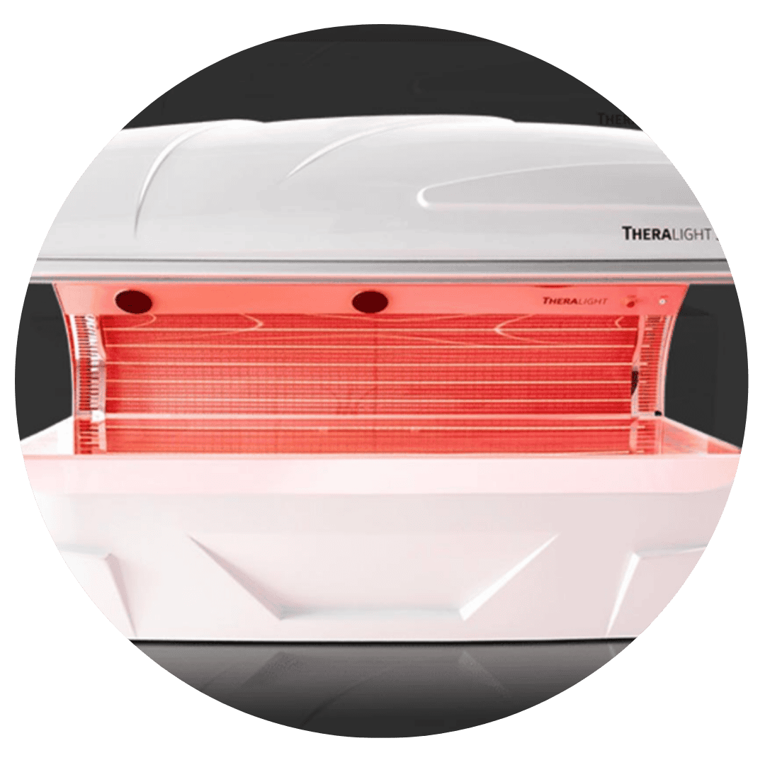 Red light therapy for inflammation