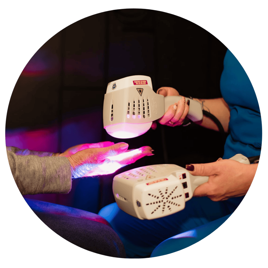 Red light therapy for inflammation