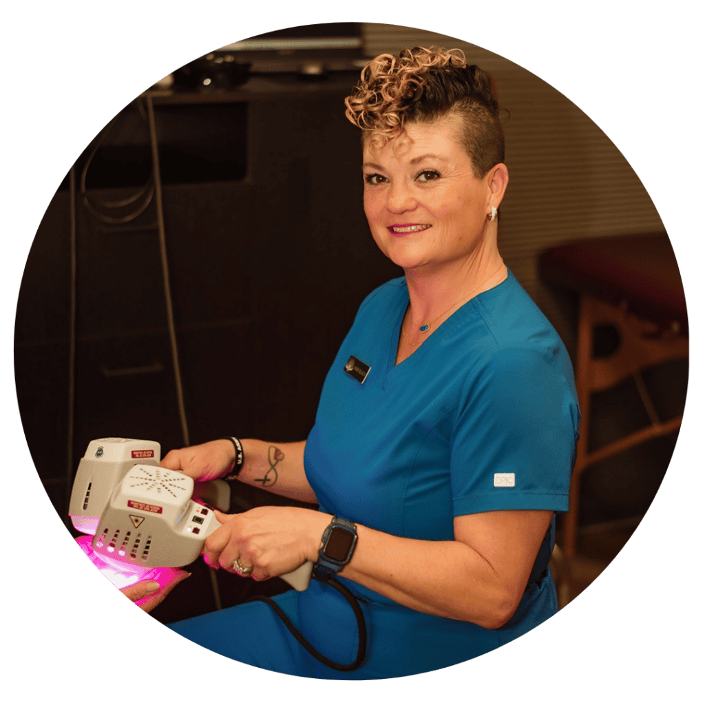 Holistic healing Tulsa red light therapy