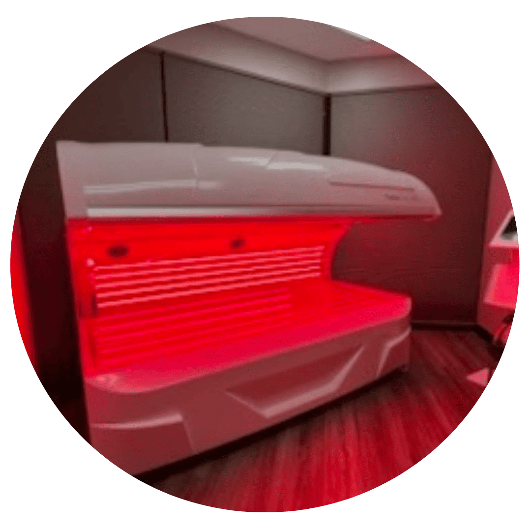 Holistic healing Tulsa red light therapy