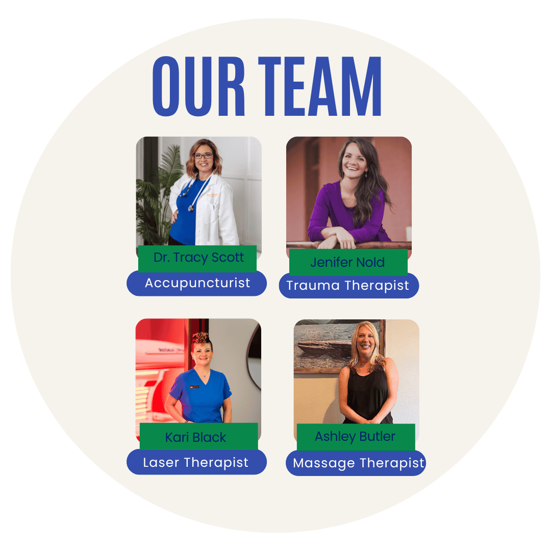 Light therapy for chronic pain Tulsa